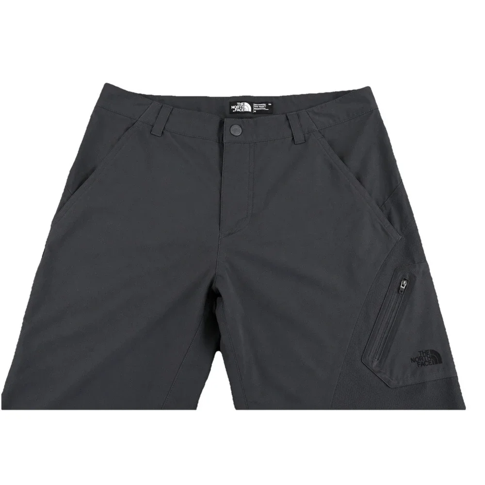 The North Face Mens Waist 30 X 9 Performance Shorts Dark Grey Utility